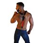 BREEDWELL Red Glow Suspenders