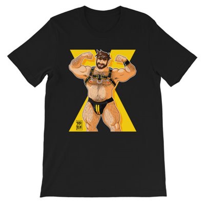 Adam Likes Harness Yellow X T-Shirt