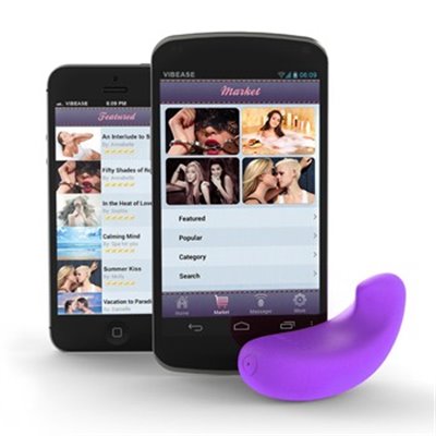 iPhone & Android Vibrator Version Purple