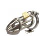 BON4M Large Stainless Steel Chastity Cage