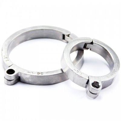 BON4 1.4 / 2.2"" Hinged rings (For Chastity)