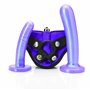 Tantus - Bend Over Beginner Harness Kit Purple