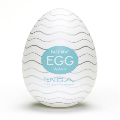 Tenga - Egg Wavy (1 Piece)