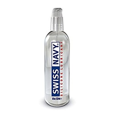 Swiss Navy Silicone-Based Lube 8oz