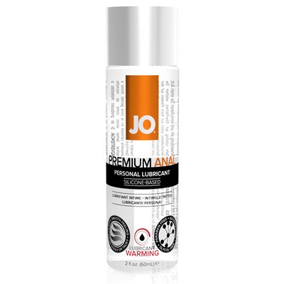 System JO - Anal Silicone Lubricant Warming 60 ml